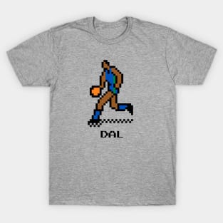 8-Bit Basketball - Dallas T-Shirt